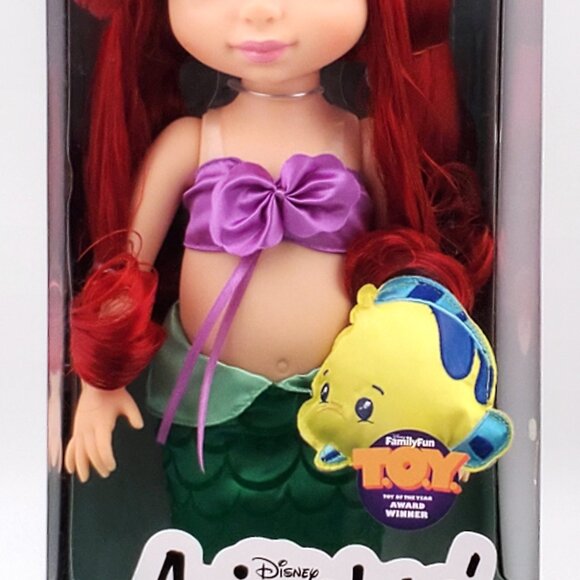 Disney Animators’ Collection “Ariel” Doll – 1ST EDITION – NEW - Picture 3 of 8